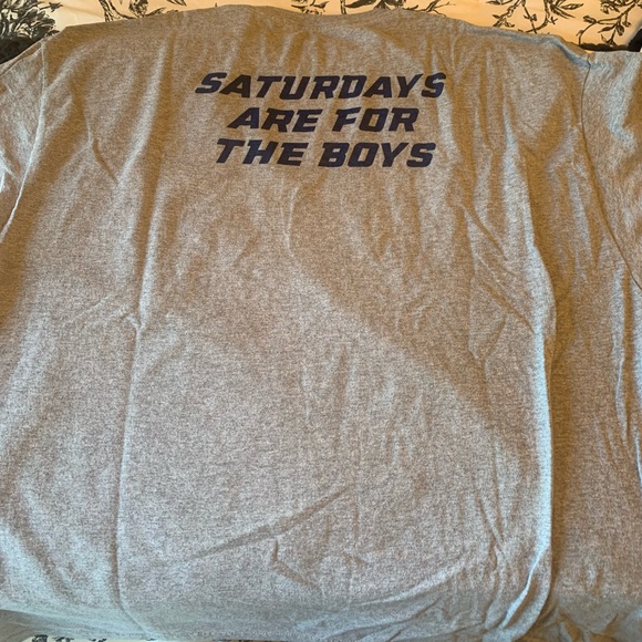 Illinois Fighting Illini T Shirt (Player Worn) - 3XL - Grey - Picture 4 of 4